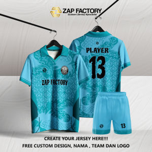 ZAP FACTORY / SPORT VINTAGE 01 / JERSEY / SEPAK BOLA / FUTSAL / MINI SOCCER / BAJU OLAHRAGA / BADMINTON / VOLI / CUSTOM