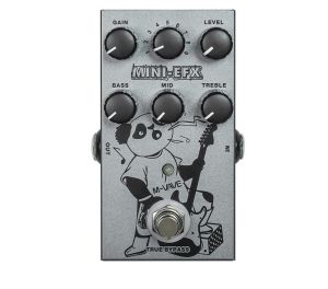 M-vave MINI-EFX Electric Guitar Effects Pedal 4 Overdrive Effects 4 Distortion Effects Boost 3 Band EQ True Bypass