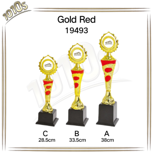 Trophy 19486/19493/19472/19403/Gold Red/Silver Blue /Gold Blue/Piala/Award (Include Logo & Label)
