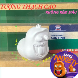 Tô Tượng Thạch Cao C118 Quái Vật Xanh Sulley Monsters mini Tượng Thạch Cao