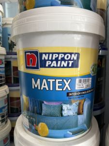 Sơn Nippon Matex đen 9103 Black. Dễ sử dụng độ bao phủ & che phủ cao chống rêu mốc