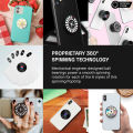PopSockets Backspin PopGrip | The Premium Phone Grip | Best Phone Holder and Similar to a Phone Ring Holder | Desk Phone Stand and Car Phone Mount Compatible | Cellphone Holder and Cellphone Grip for All Brands. 