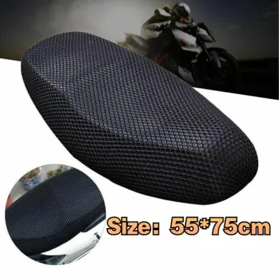 【24h ship】Universal Motorcycle Seat Cover Leather Seat Protector Waterproof Motorbike Cushion Cover