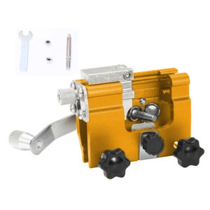 เครื่องมือเครื่องเหลาเลื่อยห่วง โซ่แบบพกพาสำ หรับงานไม้กา รบดหินเจียร์เหมา ที่ลับโซ่เลือย ลับคมเลื่อยโซ่ เตรียมจัดส่งสินค้า!!!