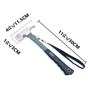 ค้อนแคมป์ ค้อนหยิบตะปูเต็นท์กลางแจ้งค้อน ค้อนตอกตะปูแท้ ค้อนเล็ก ฆ้อนตอกตะปู ค้อนยาง ค้อนตอกตะปู