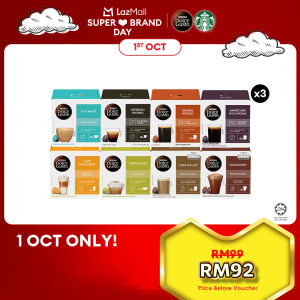 [Pack of 3] NESCAFÉ® Dolce Gusto® Coffee Capsules