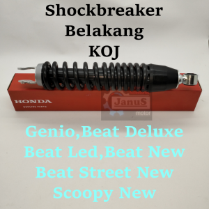 Shockbreaker Belakang KOJ HONDA GENIO BEAT DELUXE BEAT STREET NEW BEAT LED SCOOPY NEW SOK SKOK EMPUK