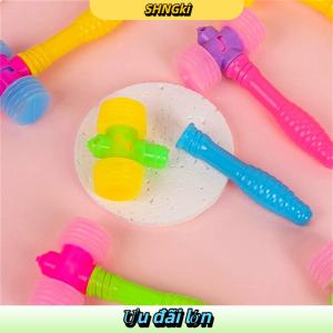 SHNGki 3 cái Gõ Búa Đồ chơi nhạc cụ búa hình dạng gõ Vocal giáo dục đồ chơi Kid sinh nhật bên ủng hộ Quà Tặng