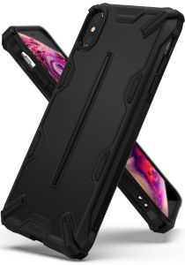 RINGKE® Dual-X Compatible with Apple iPhone XS Max Dual-Layer Reinforced Protective Heavy Duty Shockproof Case Cover