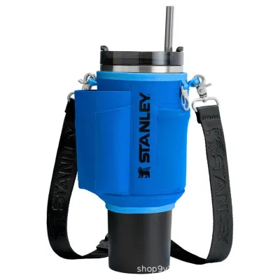Stanley Stanley Ống bọc cốc 40OZ Túi đựng bình nước bằng rơm đa năng đeo chéo một bên vai và bao đựng cốc