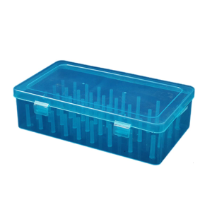 High Capacity Cord Management Systems 42 Spool Plastic Organizers Box for Electronics and Cables