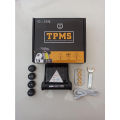 Cảm Biến Áp Suất Lốp Ô Tô, Cảm Biến Áp Suất Lốp Van Ngoài TPMS - Màn Hình Sử Dụng Năng Lượng Mặt Trời. 
