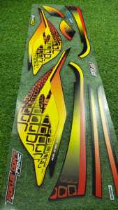 Striping Lis Scoopy 2017 Sampai 2020 Bahan Sticker Bening Transfaran