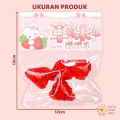 TAIYO Taba Squishy Pinch Strawberry Squeeze Fruit pencet kenyal lucu imut squisi Stress Relief Mainan. 