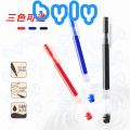 HỘP 12 Bút gel 0.5mm vỏ trong suốt mực siêu nhiều viết được 2000m Baoke | PC3808 - ByLy Store. 
