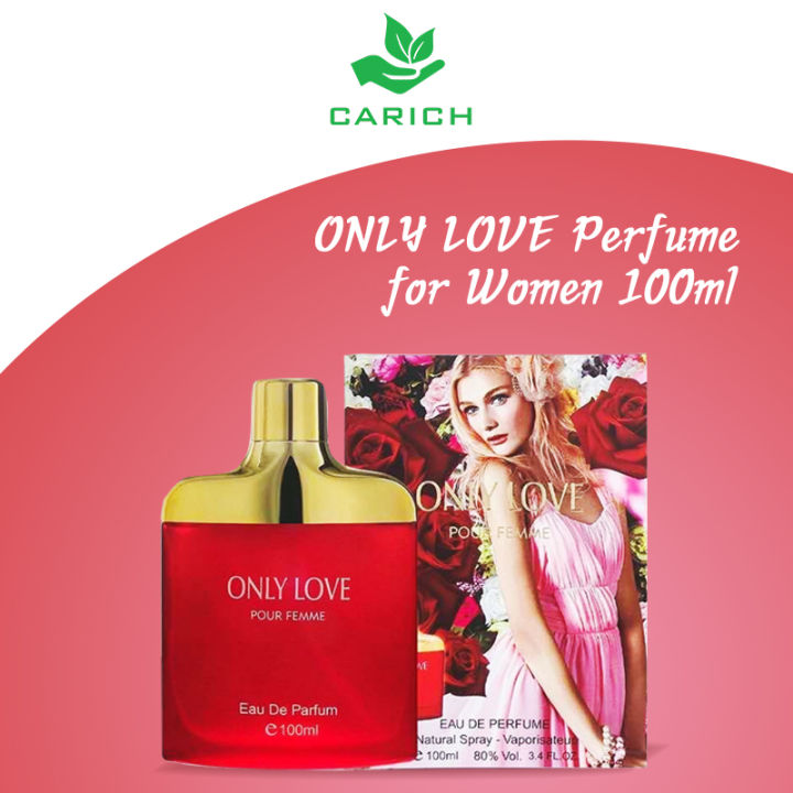 best seller singapore perfume ONLY love for women 100ml Carich