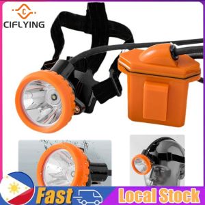 【Arrive In 1-3 Days】 Waterproof Safety Headlamp for Mining Underground LED Headlight with High Brightness and Long-lasting Power