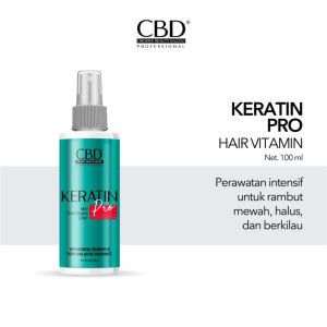 PROMO  BPOM CBD KERATIN PRO VITAMIN B5 PERAWATAN RAMBUT SERIES
