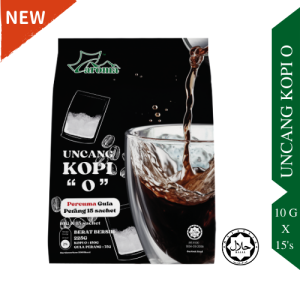 CAROMA Kopi O Filter Bag | No Sugar Added  | Kopi Filter Bag (10g x 15s) (Tamat Tempoh: 21/4/2026)