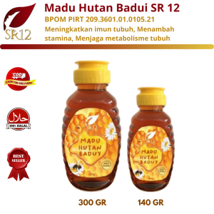 Madu Murni Odeng Asli Hutan Baduy | Madu Baduy 100% Murni Original