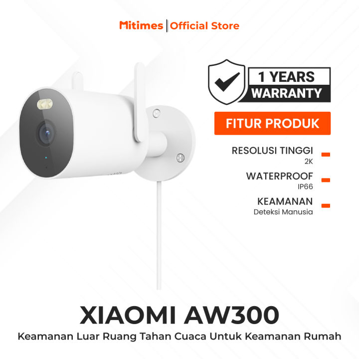 Outdoor Camera 1080p Mi Cctv Camera Wifi Jual Xiaomi Mi AW200