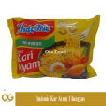 INDOMIE RASA KARI AYAM 1 DUS ISI 40 BUNGKUS  / MIE INDOMI RASA KARI AYAM / 1 BUNGKUS 72 GRAM / MI - ONO GROSIR. 