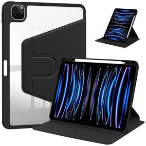360 Rotating Tablet Case For XiaoMi Mi Pad 6 5 Pro 11 6S Pro 12.4 Max 14 Inch Cover RedMi Pad SE 11" 10.61" Acrylic Funda Cases with Pen Slot