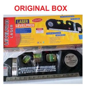 ORIGINAL Fixit Laser Level pro3 Kombinasi Meteran Laser Waterpass level pro 3 levelpro 3
