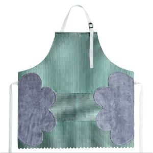 Celemek Masak Apron Dapur Anti Air Minyak Bisa Untuk Lap Tangan Premium Terlaris