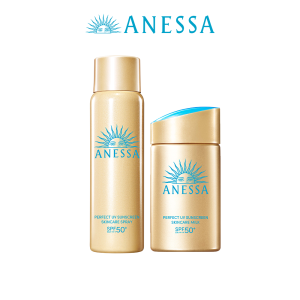 Anessa Essentials On-The-Go Duo (Milk)