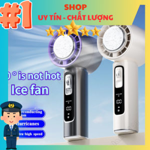 Quạt Cầm Tay Turbo Mini R2 – Gió Mạnh Nhỏ Gọn Sạc USB