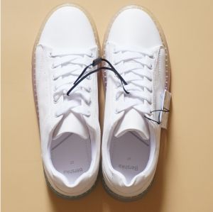 Giày sneaker size 37 giày thể thao Bershka size 37 Authentic (BSK) đế nhiều màu - Sneaker nữ - Order Spain - Hàng sẵn giao ngay