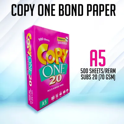 COPY ONE BOND PAPER A4|SHORT|LONG by VSPH
