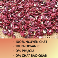 Nhân óc chó đỏ nhập khẩu Mỹ organic 200g xuất xứ Đắk lắk vị giòn thơm hàm lượng dinh dưỡng rất cao. 