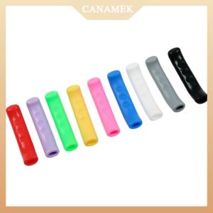 [CANAMEK] 1Pair MTB Bike Brake Lever Grip for Bicycle Silicone Handle Cover Silicone Cover Cycling Brake Grip