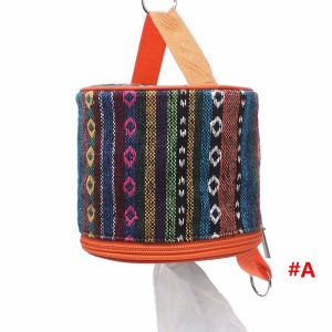 MEEU Hanging Holder Lightweight Picnic Accessories Camping Outdoor Tool Storage Bag Tent Accessories Roll Paper Pumping Box Roll Paper Storage Holder Roll Paper Storage Box Roll Tissue Case Tissue Case Holder