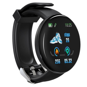 Original D18 Smart Band Watch Heart Rate Monitor Fitness Tracker for Men & Women