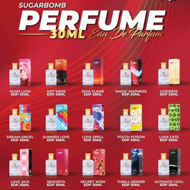 Sugarbomb perfume discount