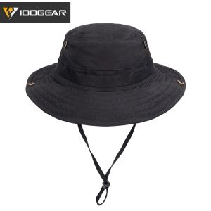 IDOGEAR Fasion Bonnie Hat Bucket hat MOLLE Commander Cap Adjustable Strap Sunburn Protection Outdoor Activities Suppliers 3620