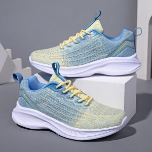 Giày Thể Thao Nữ Đi Bộ Sneaker Nữ Tập Gym Siêu Nhẹ Thoáng Khí - F981