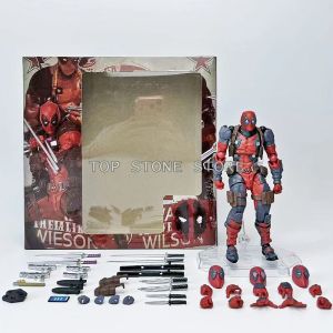 15cm Revoltech Ver. 2.0 Action Figure Model Toys PVC Collection Kaiyodo Amazing Yamaguchi New Mutants Figurine