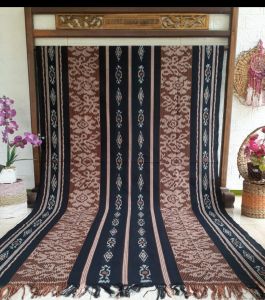Naila Outer Milo Couple Baju Tenun Kemeja Kondangan - Dress Tenun - dress Preweedding Kondangan