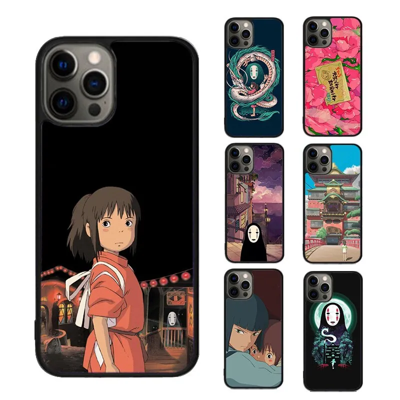 Anime Spirited Away Studio Ghibli Phone Case cover For iPhone 14