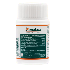 Immunol Himalaya Liquid 100ml Tablet 60pcs for Cats and Dogs - Before or After Vaccine Medicine - Immune Booster