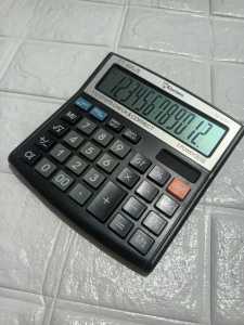 CT 500JS  -  kalkulator - calculator dagang - 12 digit