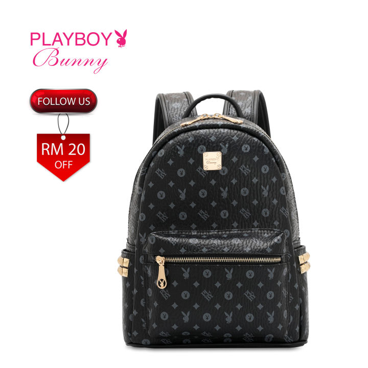 Playboy backpack best sale