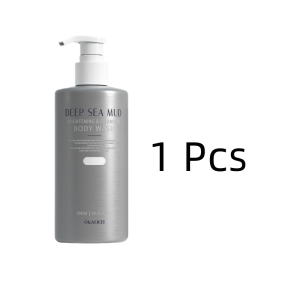 Deep Sea Mud Shower Gel Bleaching Skin Whitening Body Wash Pemutih Badan Seluruh Cepat Sabun Mandi Moisturizing 深海泥美白沐浴露