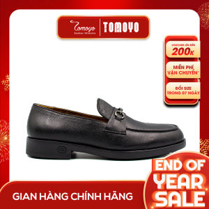 SIÊU SALE THÁNG 8 | Giảm 30% đơn 199k - Giày Tây Nam Không Dây Loafer Tomoyo TMN24501