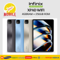 Infinix Xpad Tablet (WIFI/LTE) |Helio G99 Ultra-Speed Processor | 7000mAh Battery | 11" FHD+ Bright Display | 4-Speakers Stereo Sound System | Folax Voice Assistant with ChatGPT - Original from Infinix Malaysia 1 Year Warranty. 