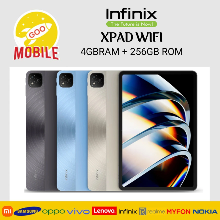 Infinix Xpad Tablet (WIFI/LTE) |Helio G99 Ultra-Speed Processor | 7000mAh Battery | 11" FHD+ Bright Display | 4-Speakers Stereo Sound System | Folax Voice Assistant with ChatGPT - Original from Infinix Malaysia 1 Year Warranty